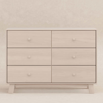 Babyletto Dressers Babyletto Hudson Modern 6-Drawer Double Dresser