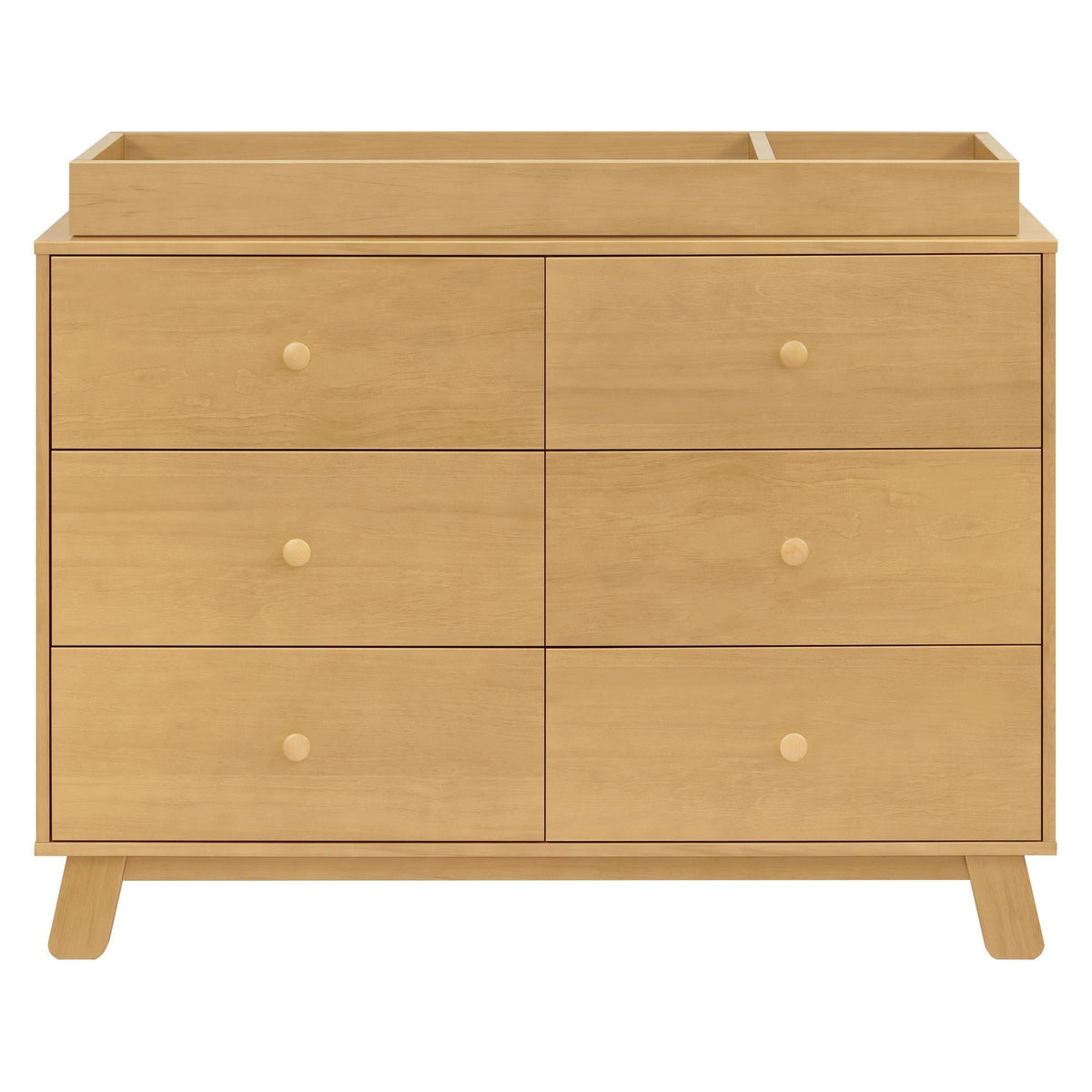 Babyletto Dressers Babyletto Hudson Modern 6-Drawer Double Dresser