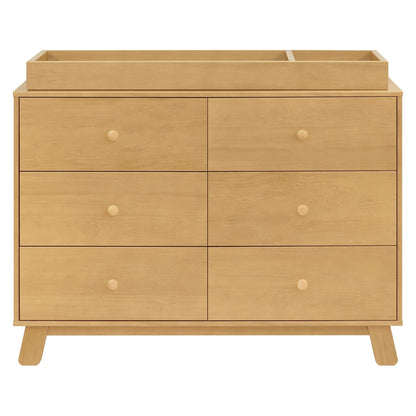 Babyletto Dressers Babyletto Hudson Modern 6-Drawer Double Dresser