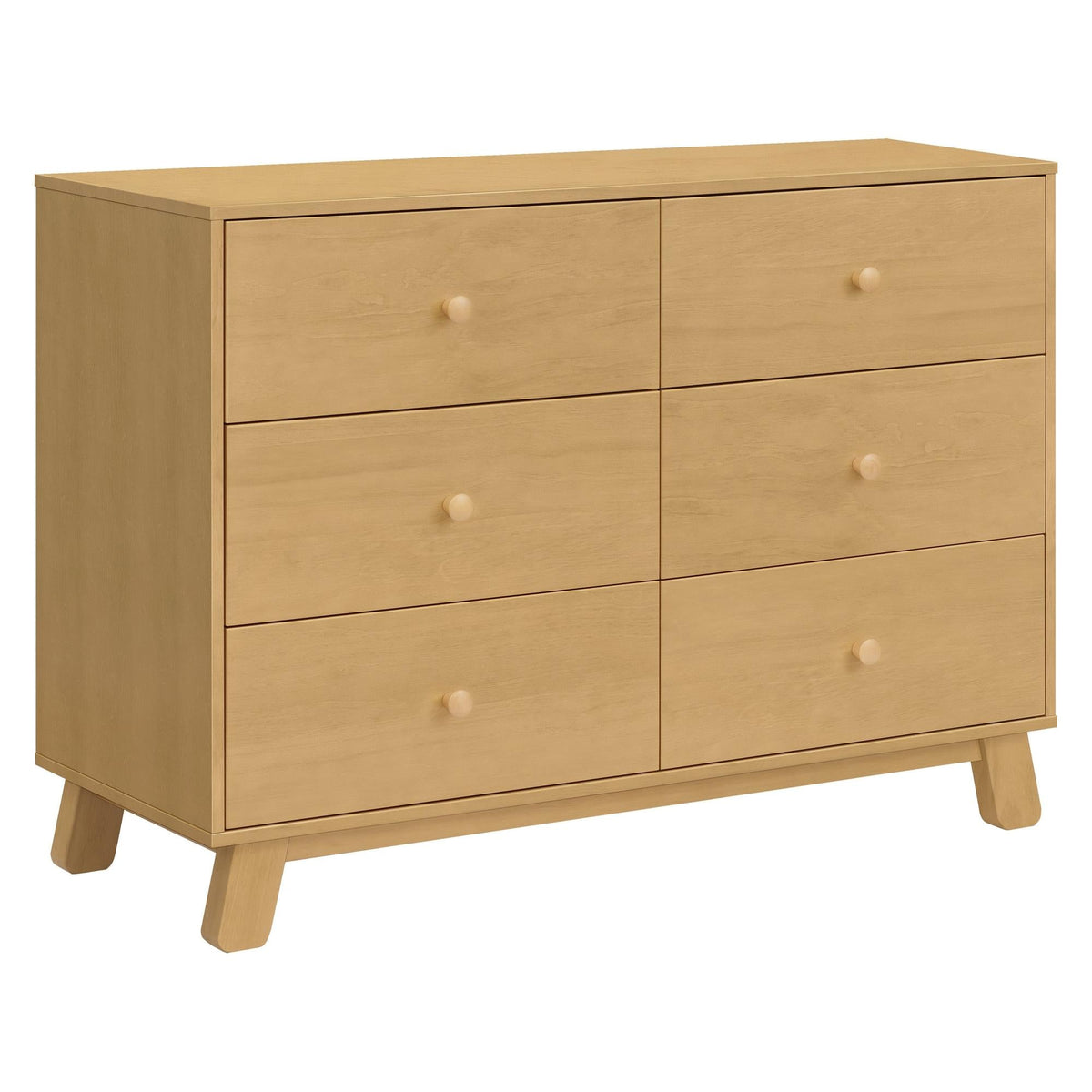 Babyletto Dressers Babyletto Hudson Modern 6-Drawer Double Dresser