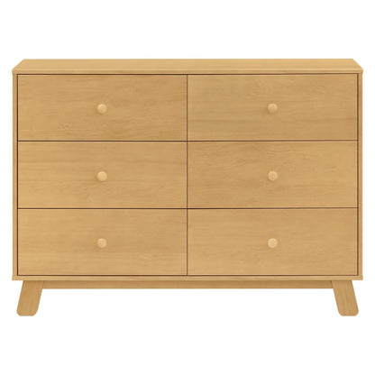 Babyletto Dressers Babyletto Hudson Modern 6-Drawer Double Dresser