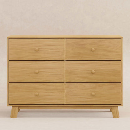 Babyletto Dressers Babyletto Hudson Modern 6-Drawer Double Dresser