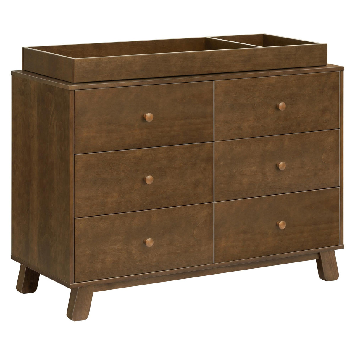 Babyletto Dressers Babyletto Hudson Modern 6-Drawer Double Dresser