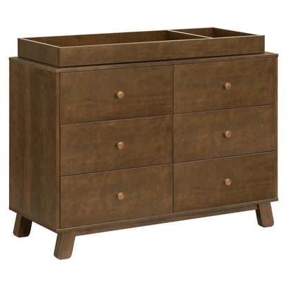 Babyletto Dressers Babyletto Hudson Modern 6-Drawer Double Dresser