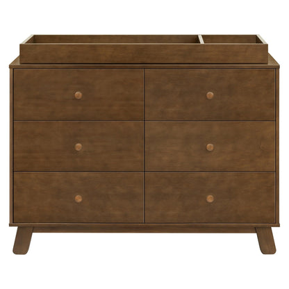 Babyletto Dressers Babyletto Hudson Modern 6-Drawer Double Dresser
