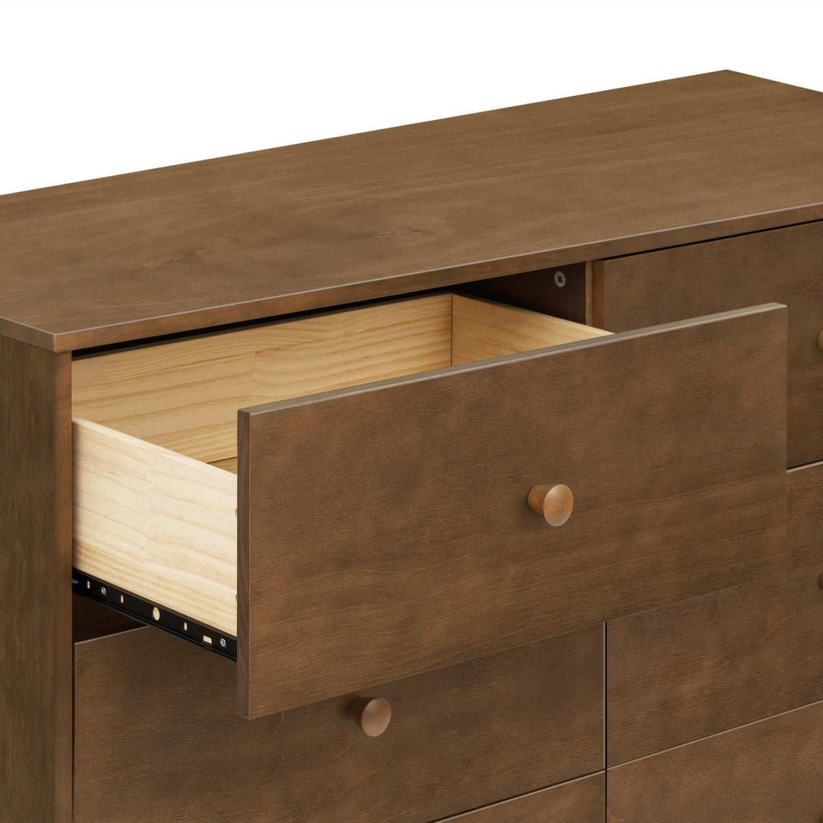 Babyletto Dressers Babyletto Hudson Modern 6-Drawer Double Dresser