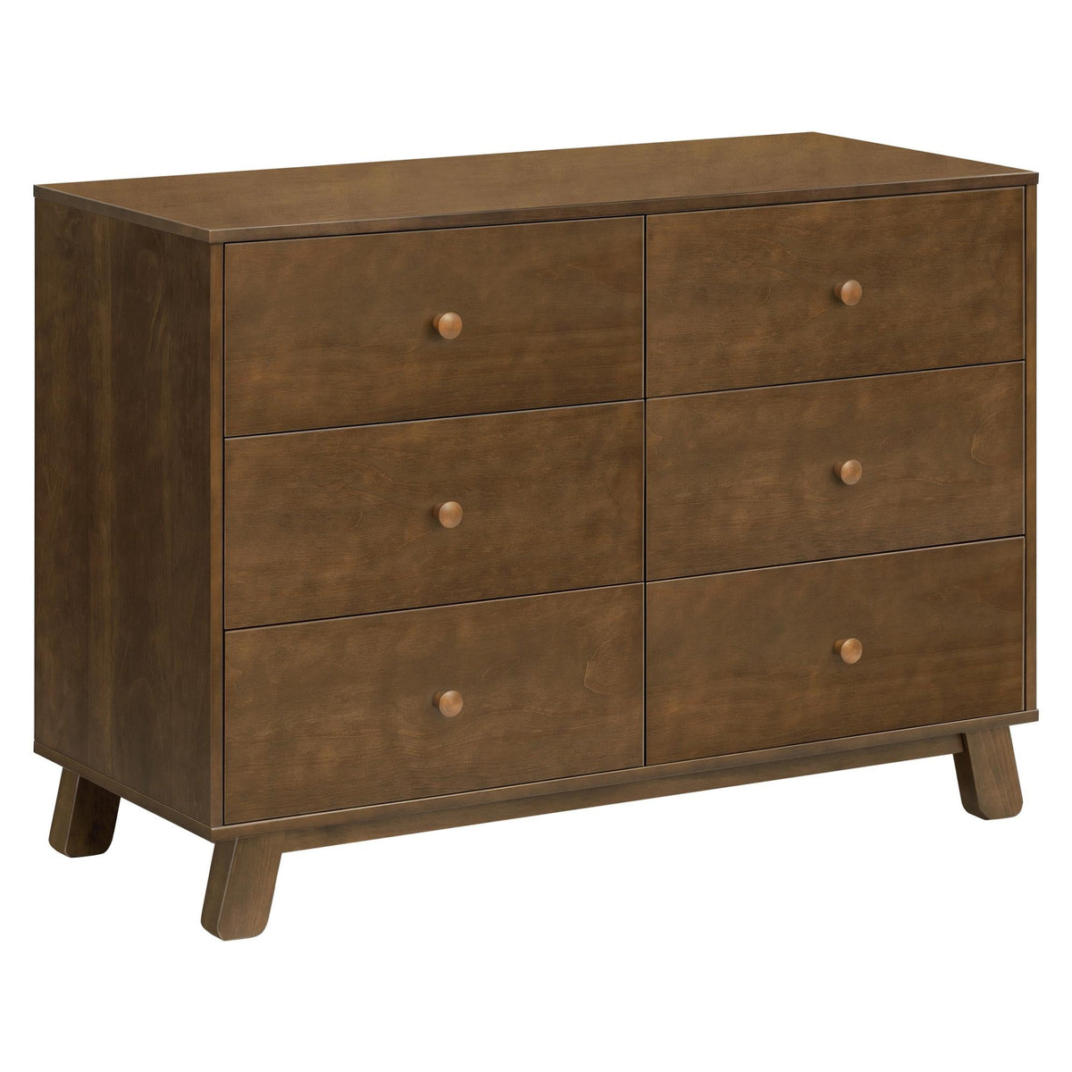 Babyletto Dressers Babyletto Hudson Modern 6-Drawer Double Dresser
