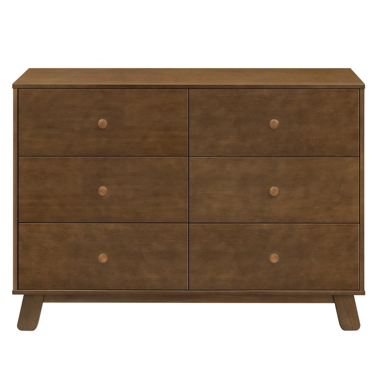 Babyletto Dressers Babyletto Hudson Modern 6-Drawer Double Dresser