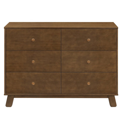 Babyletto Dressers Babyletto Hudson Modern 6-Drawer Double Dresser