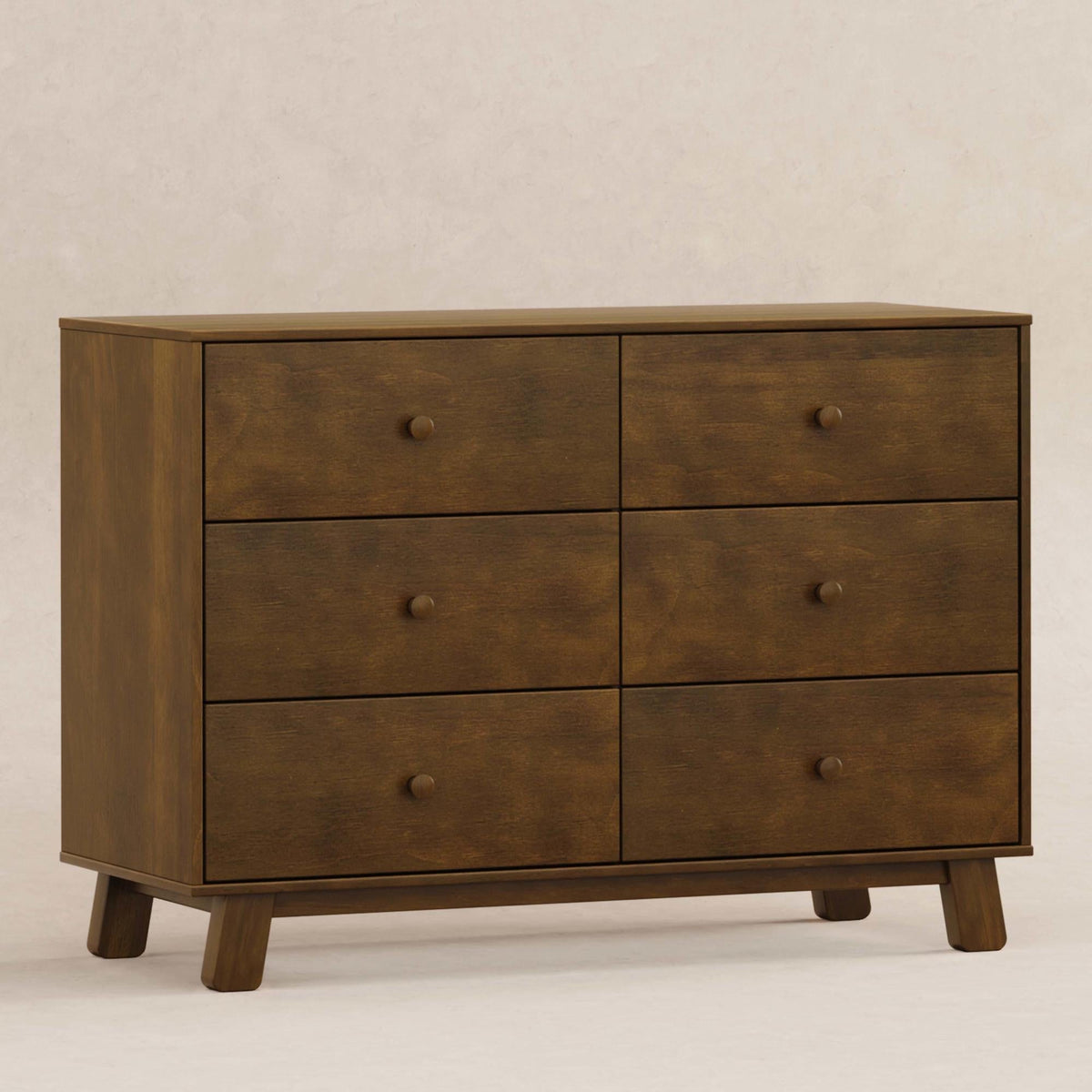 Babyletto Dressers Babyletto Hudson Modern 6-Drawer Double Dresser
