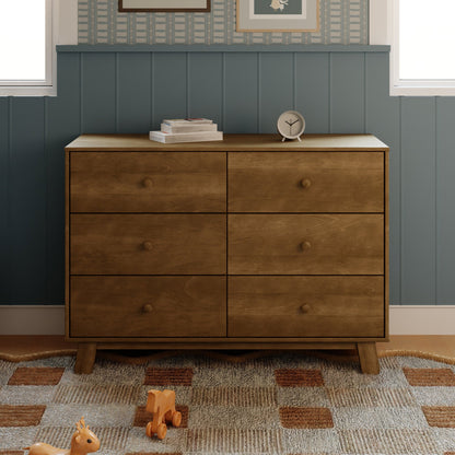 Babyletto Dressers Babyletto Hudson Modern 6-Drawer Double Dresser