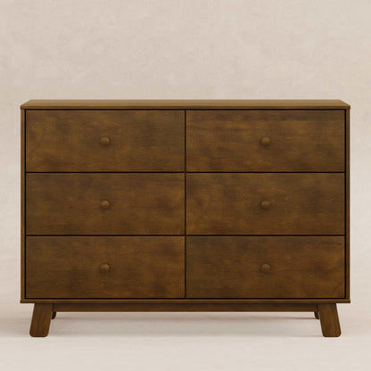 BabylettoBabyletto Hudson Modern 6-Drawer Double DresserBabysupermarket