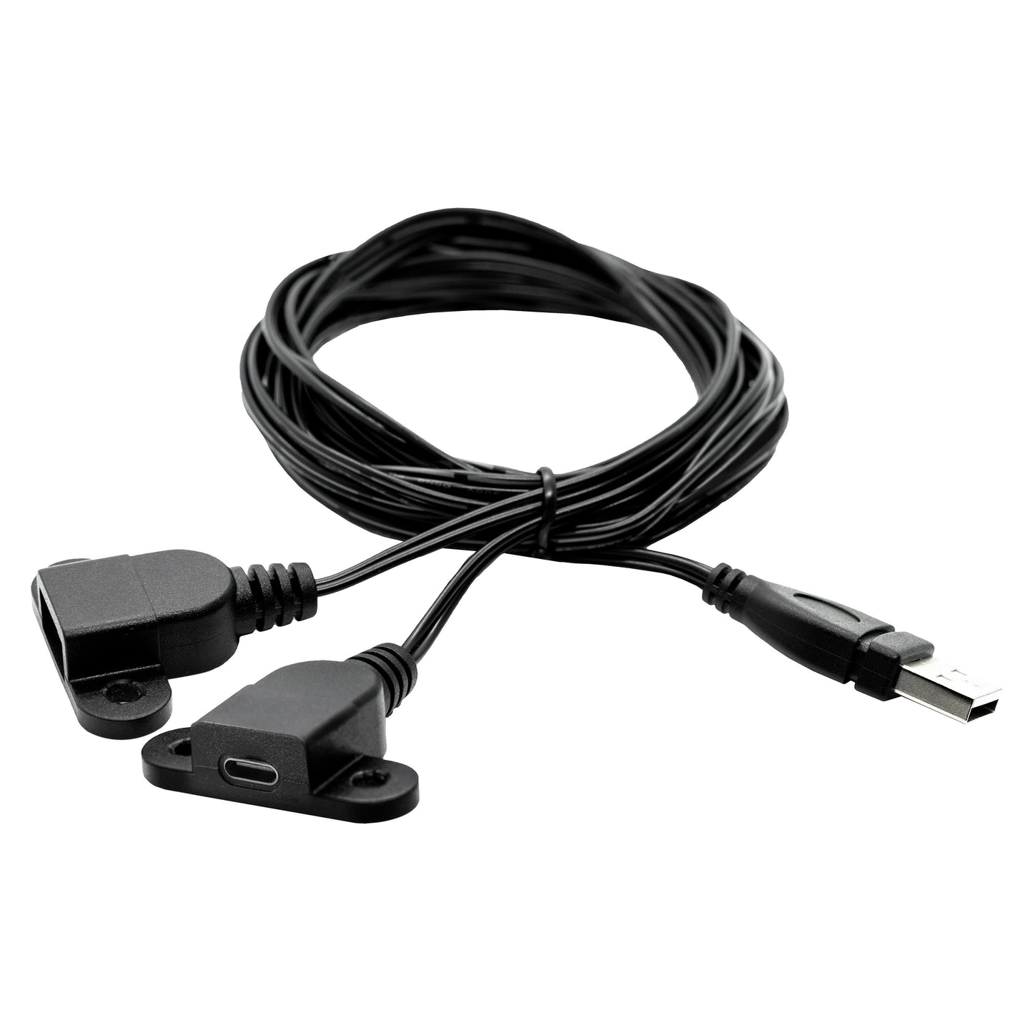 Babyletto Nightstands Washed Natural / White Babyletto Hudson Nightstand with USB Port