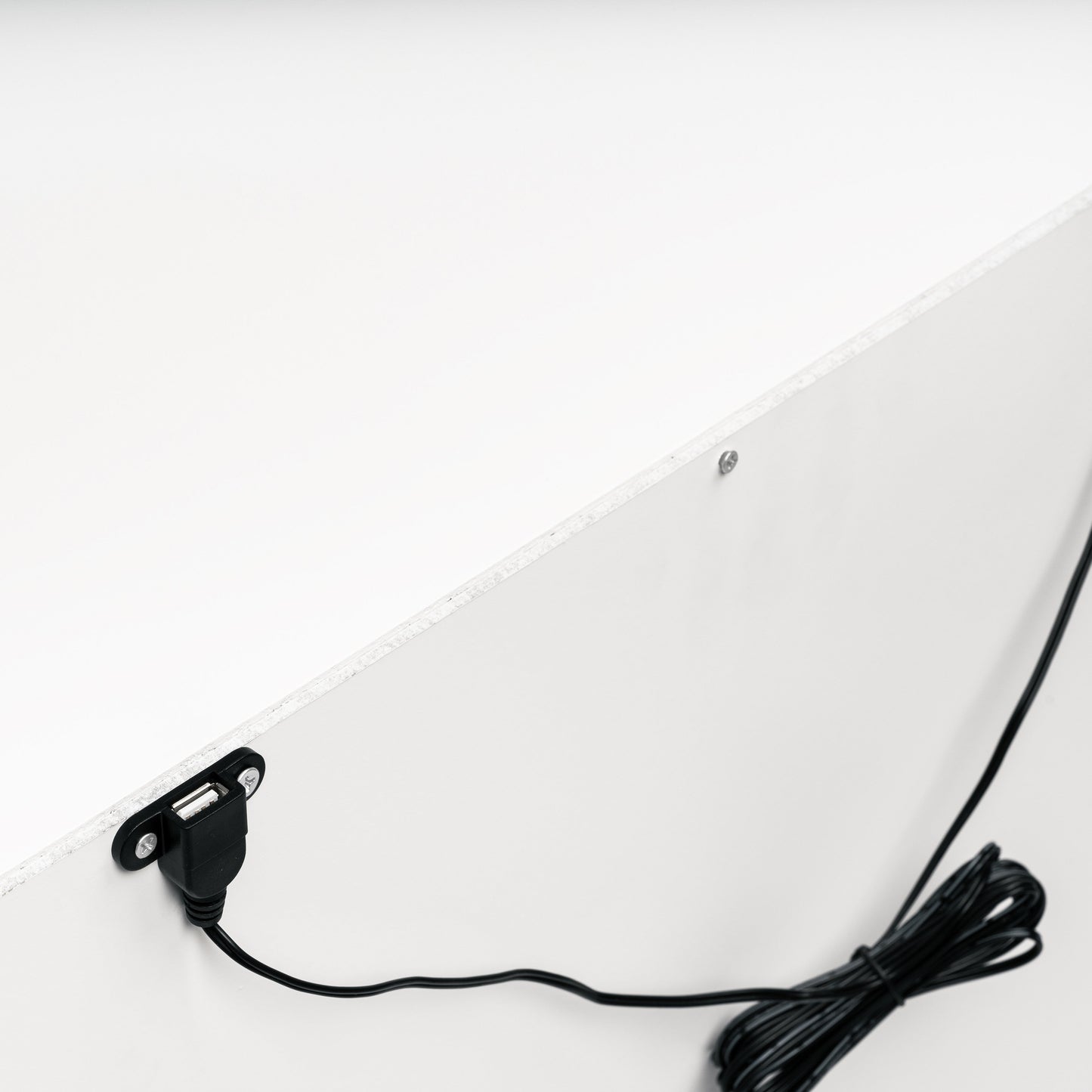 Babyletto Nightstands Washed Natural / White Babyletto Hudson Nightstand with USB Port