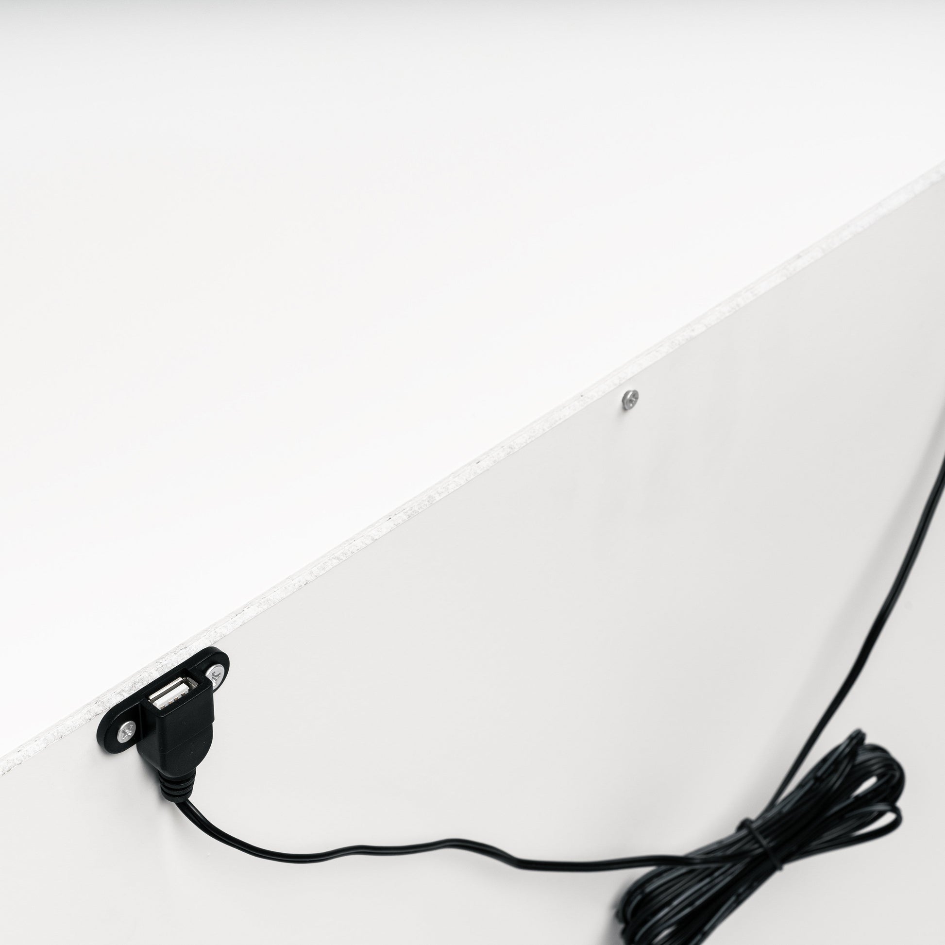 Babyletto Nightstands Washed Natural / White Babyletto Hudson Nightstand with USB Port