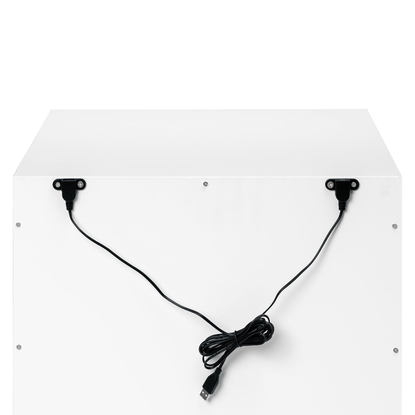 Babyletto Nightstands Washed Natural / White Babyletto Hudson Nightstand with USB Port