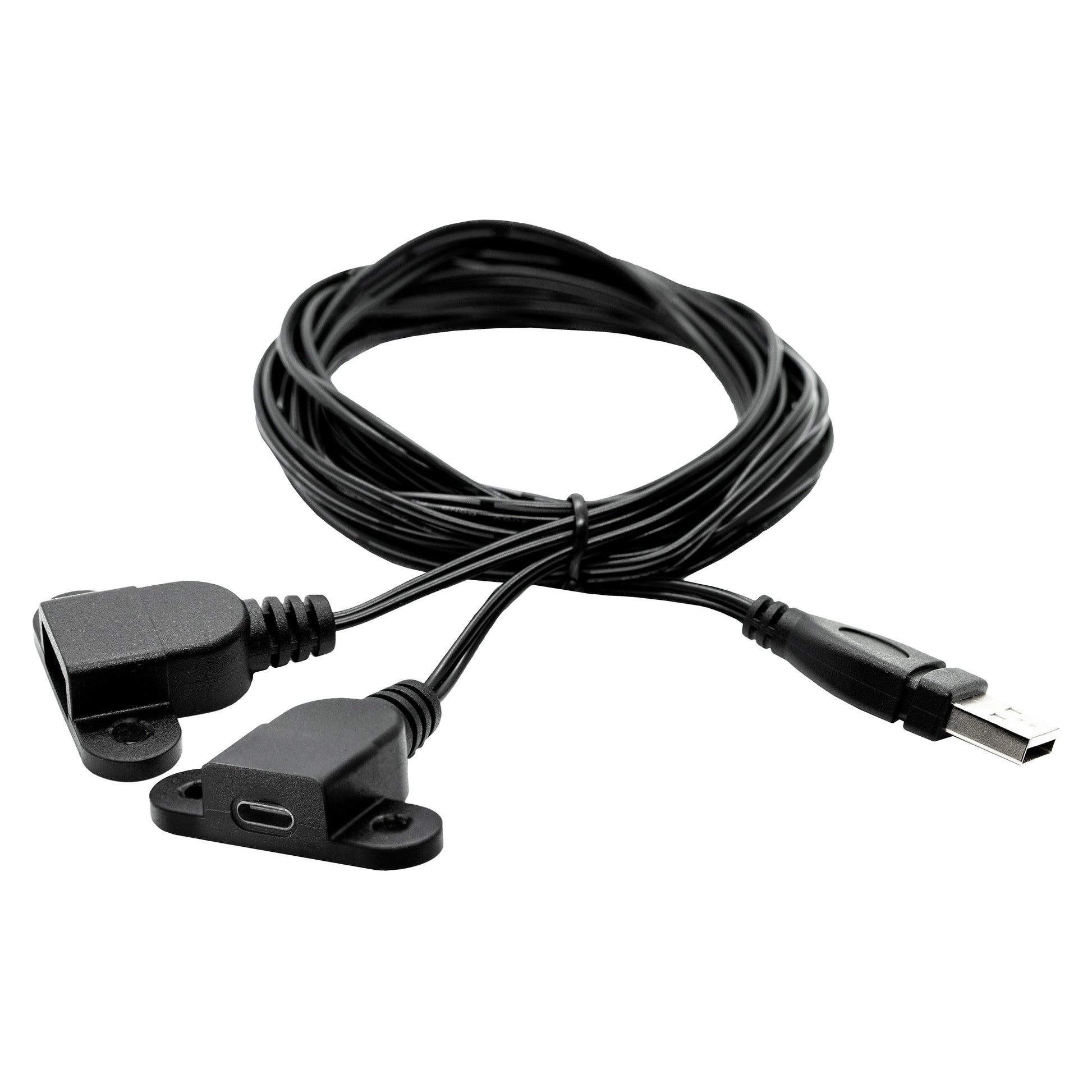 Babyletto Nightstands Washed Natural / White Babyletto Hudson Nightstand with USB Port