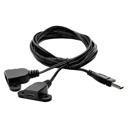 Babyletto Nightstands Washed Natural / White Babyletto Hudson Nightstand with USB Port