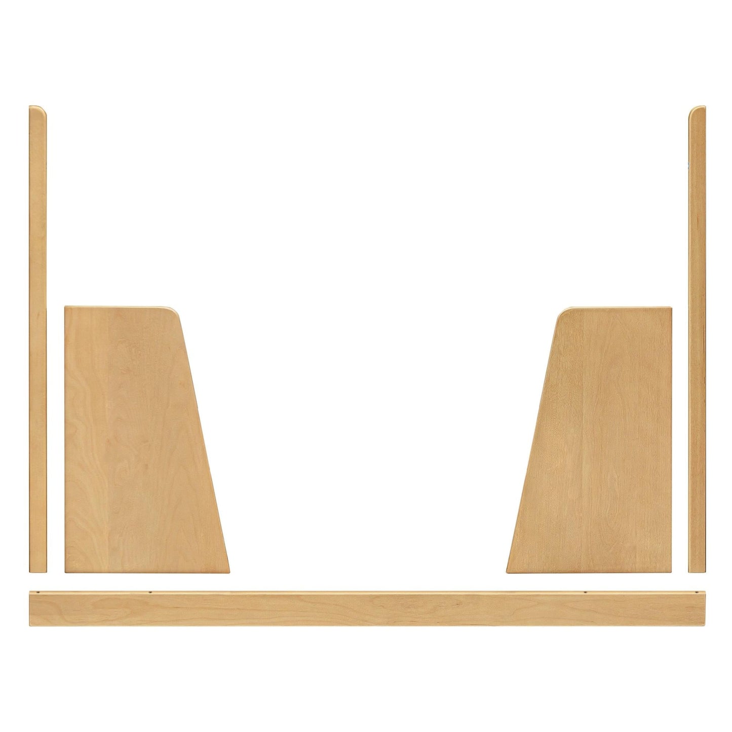 Babyletto Conversion Kits Honey Babyletto Junior Bed Conversion Kit for Bondi Boucle 4-in-1 Convertible Crib