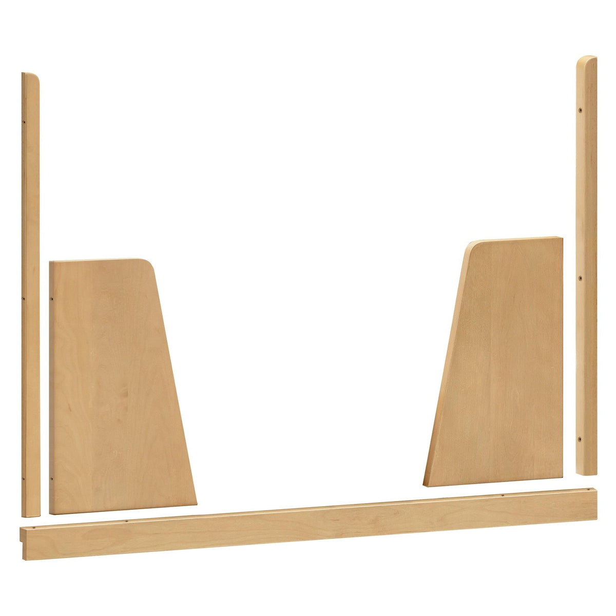 Babyletto Conversion Kits Honey Babyletto Junior Bed Conversion Kit for Bondi Boucle 4-in-1 Convertible Crib