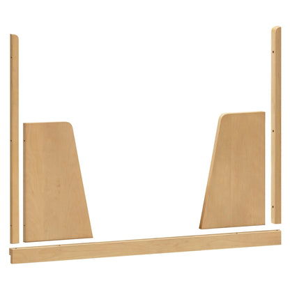 Babyletto Conversion Kits Honey Babyletto Junior Bed Conversion Kit for Bondi Boucle 4-in-1 Convertible Crib