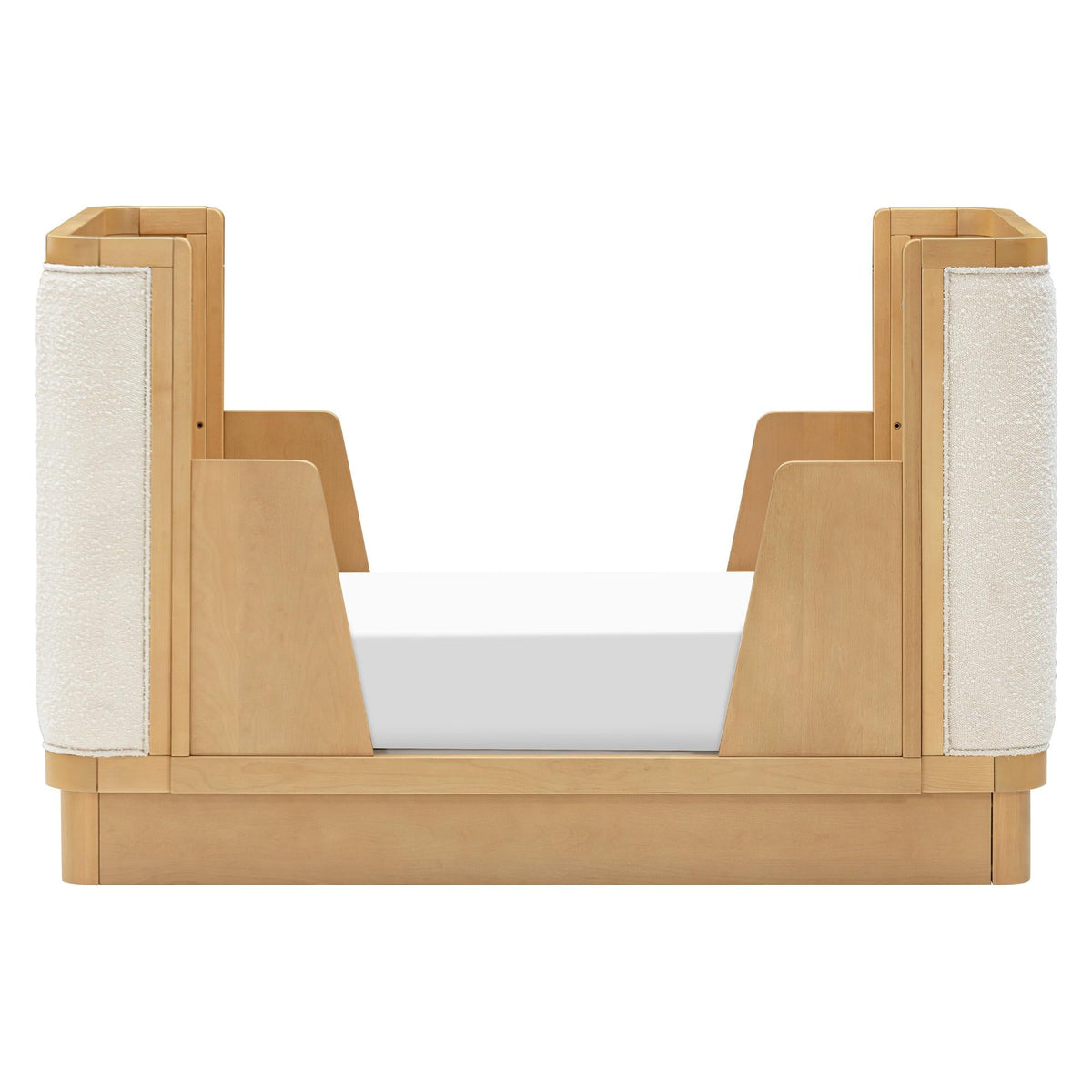 Babyletto Conversion Kits Honey Babyletto Junior Bed Conversion Kit for Bondi Boucle 4-in-1 Convertible Crib