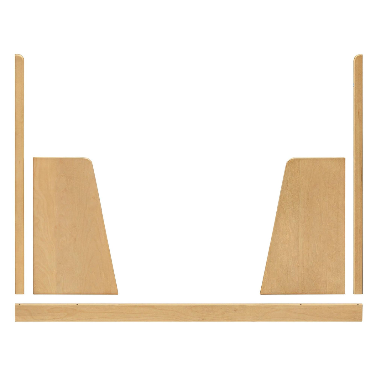 Babyletto Conversion Kits Honey Babyletto Junior Bed Conversion Kit for Bondi Boucle 4-in-1 Convertible Crib