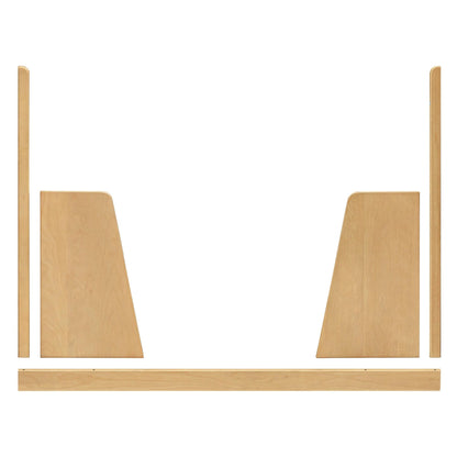 Babyletto Conversion Kits Honey Babyletto Junior Bed Conversion Kit for Bondi Boucle 4-in-1 Convertible Crib
