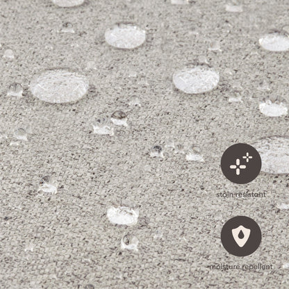 Babyletto Gliders & Rockers Performance Dijon Eco-Twill Babyletto Kai Rocker in Eco-Performance Fabric | Water Repellent & Stain Resistant