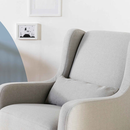 Babyletto Gliders & Rockers Performance Dijon Eco-Twill Babyletto Kai Rocker in Eco-Performance Fabric | Water Repellent & Stain Resistant