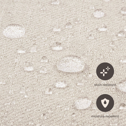 Babyletto Gliders & Rockers Performance Dijon Eco-Twill Babyletto Kai Rocker in Eco-Performance Fabric | Water Repellent & Stain Resistant