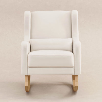 Babyletto Gliders & Rockers Performance Dijon Eco-Twill Babyletto Kai Rocker in Eco-Performance Fabric | Water Repellent & Stain Resistant