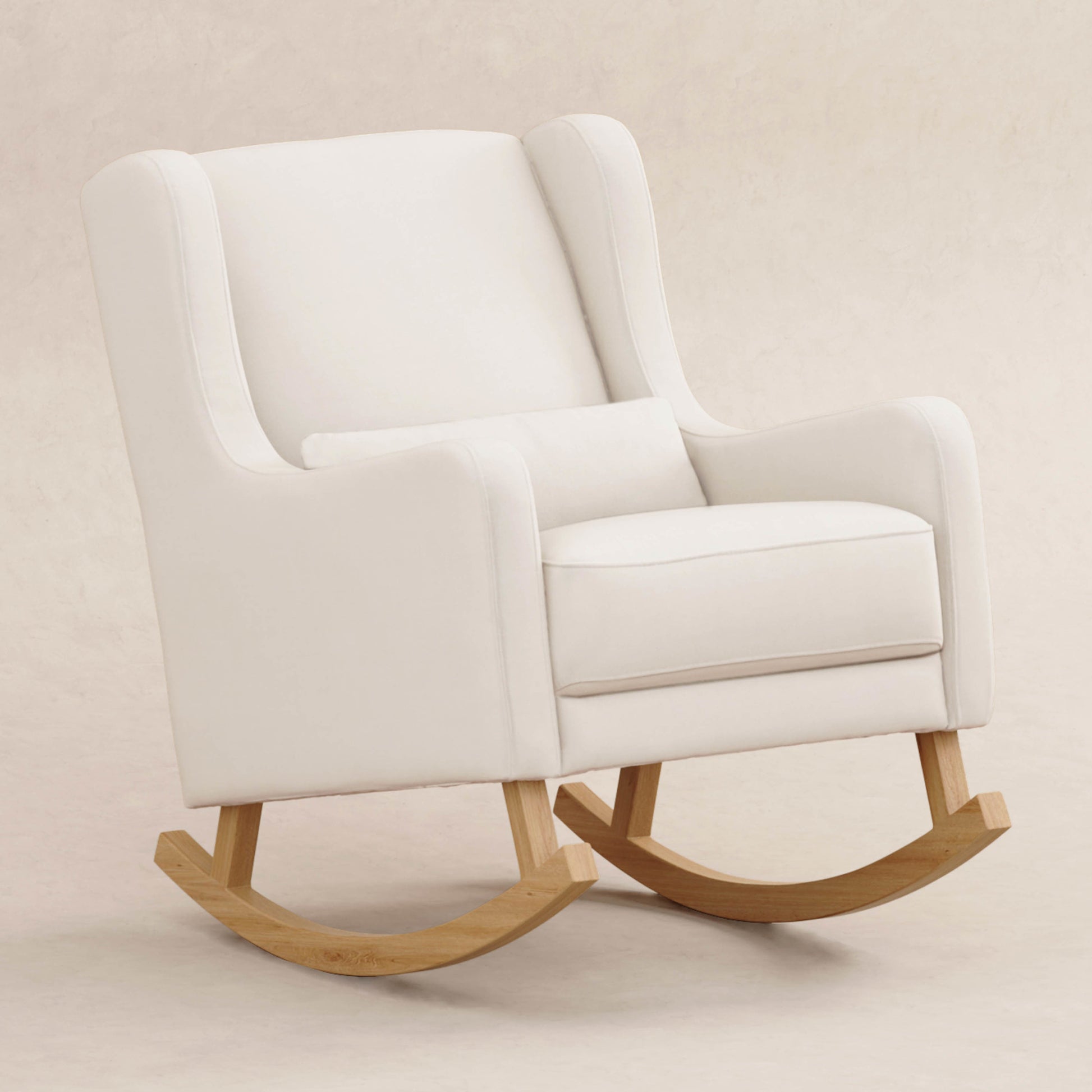 Babyletto Gliders & Rockers Performance Dijon Eco-Twill Babyletto Kai Rocker in Eco-Performance Fabric | Water Repellent & Stain Resistant