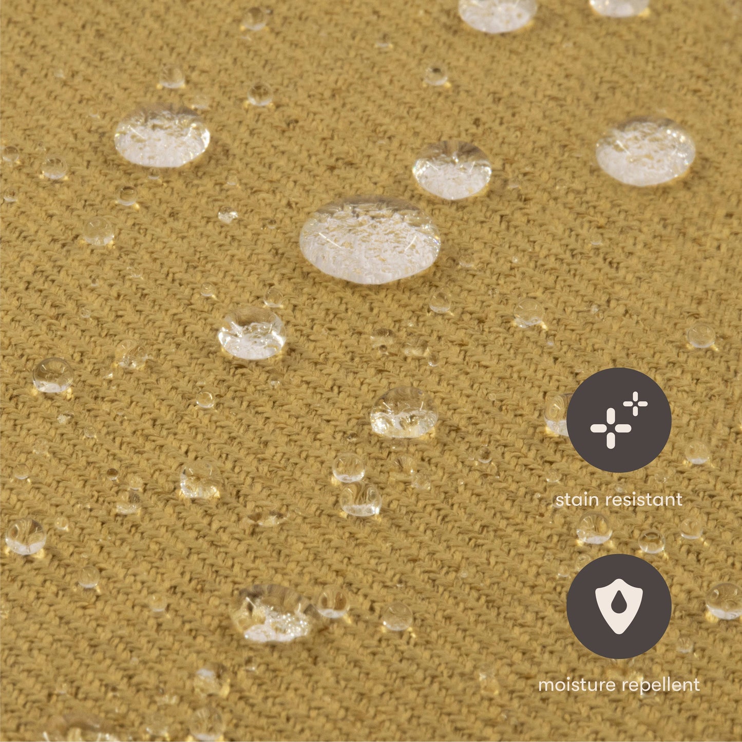 Babyletto Gliders & Rockers Performance Dijon Eco-Twill Babyletto Kai Rocker in Eco-Performance Fabric | Water Repellent & Stain Resistant