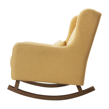 Babyletto Gliders & Rockers Performance Dijon Eco-Twill Babyletto Kai Rocker in Eco-Performance Fabric | Water Repellent & Stain Resistant