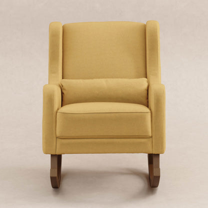 Babyletto Gliders & Rockers Performance Dijon Eco-Twill Babyletto Kai Rocker in Eco-Performance Fabric | Water Repellent & Stain Resistant