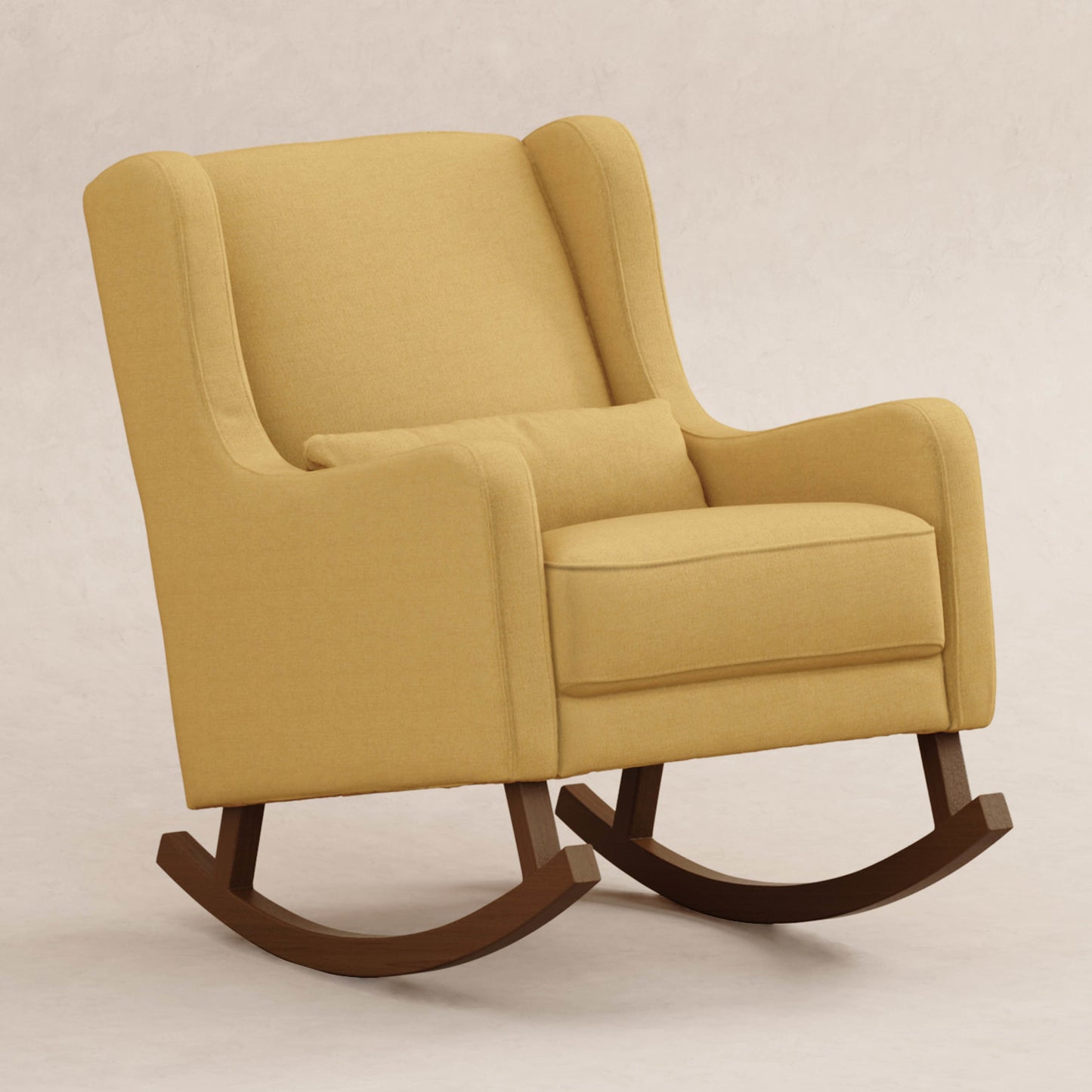 Babyletto Gliders & Rockers Performance Dijon Eco-Twill Babyletto Kai Rocker in Eco-Performance Fabric | Water Repellent & Stain Resistant