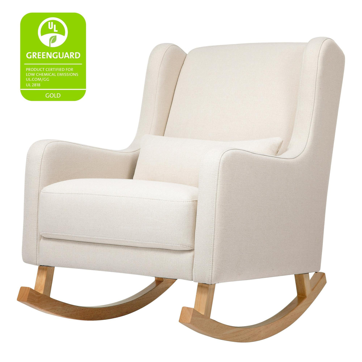 Babyletto Gliders & Rockers Babyletto Kai Rocker in Eco-Performance Fabric | Water Repellent & Stain Resistant