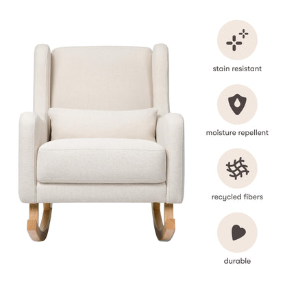 Babyletto Gliders & Rockers Babyletto Kai Rocker in Eco-Performance Fabric | Water Repellent & Stain Resistant