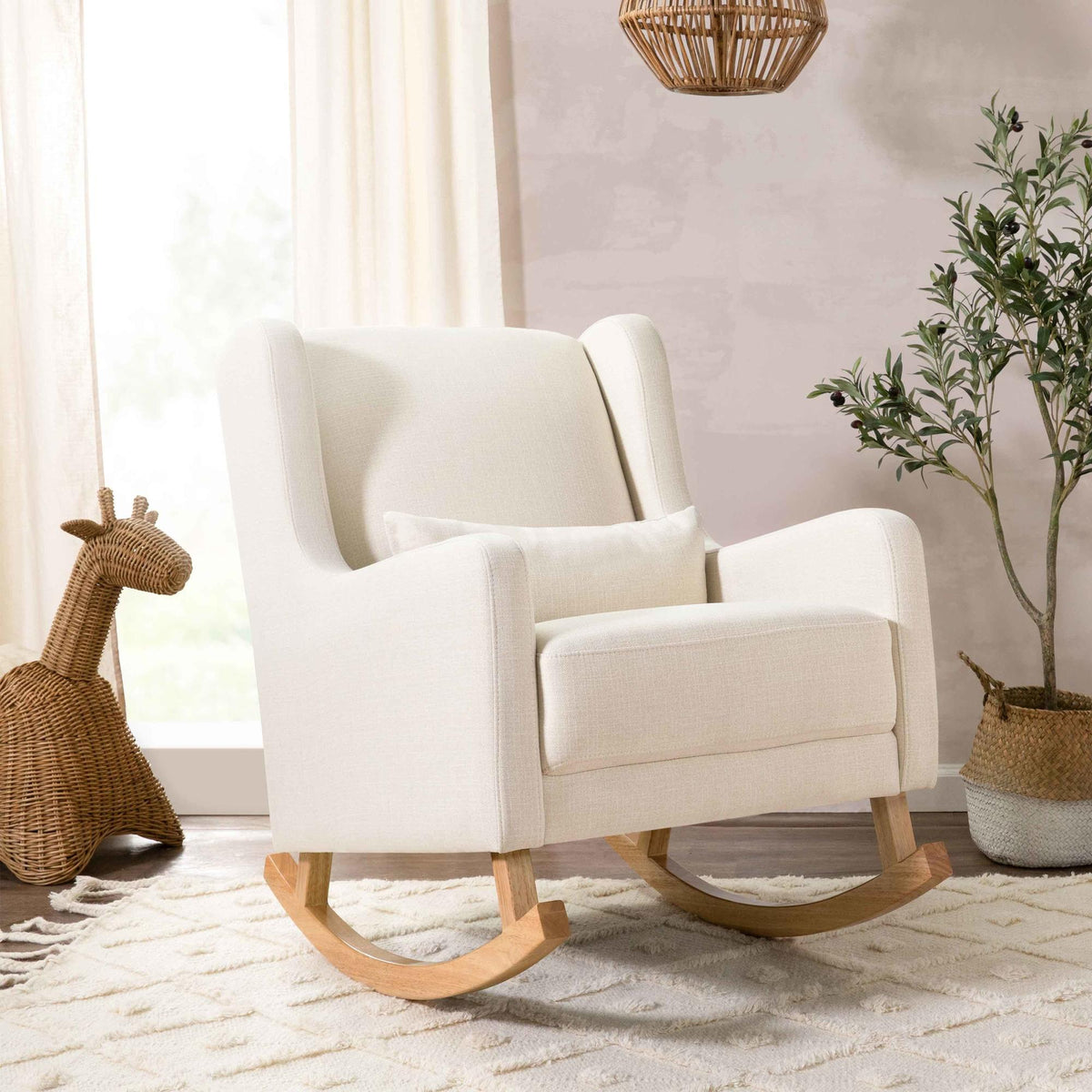 Babyletto Gliders & Rockers Babyletto Kai Rocker in Eco-Performance Fabric | Water Repellent & Stain Resistant