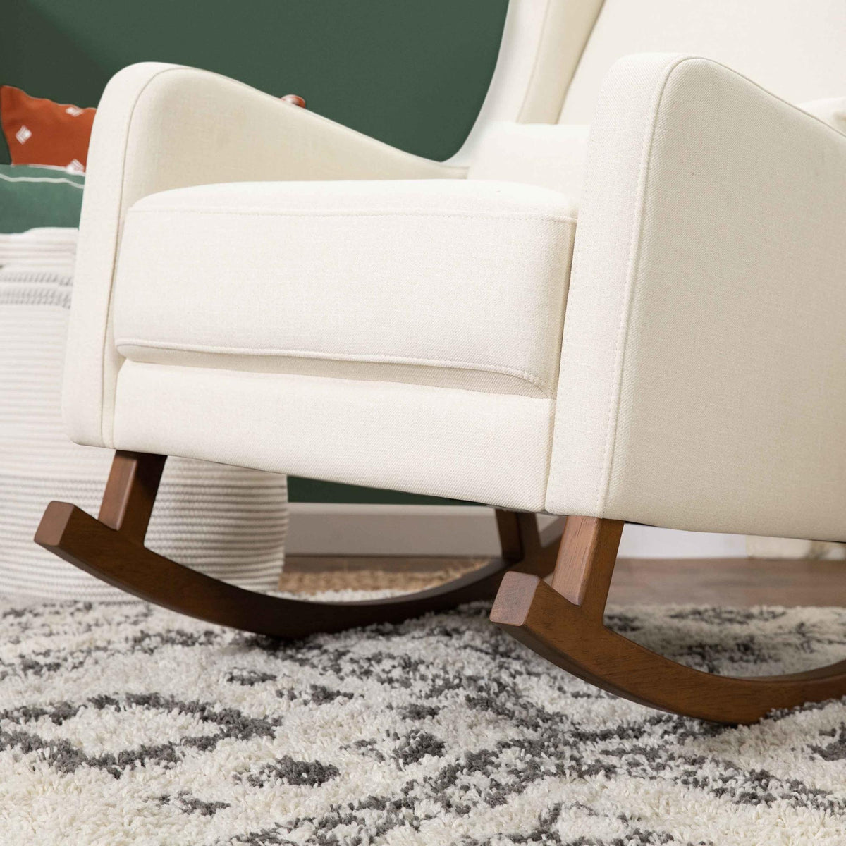 Babyletto Gliders & Rockers Babyletto Kai Rocker in Eco-Performance Fabric | Water Repellent & Stain Resistant