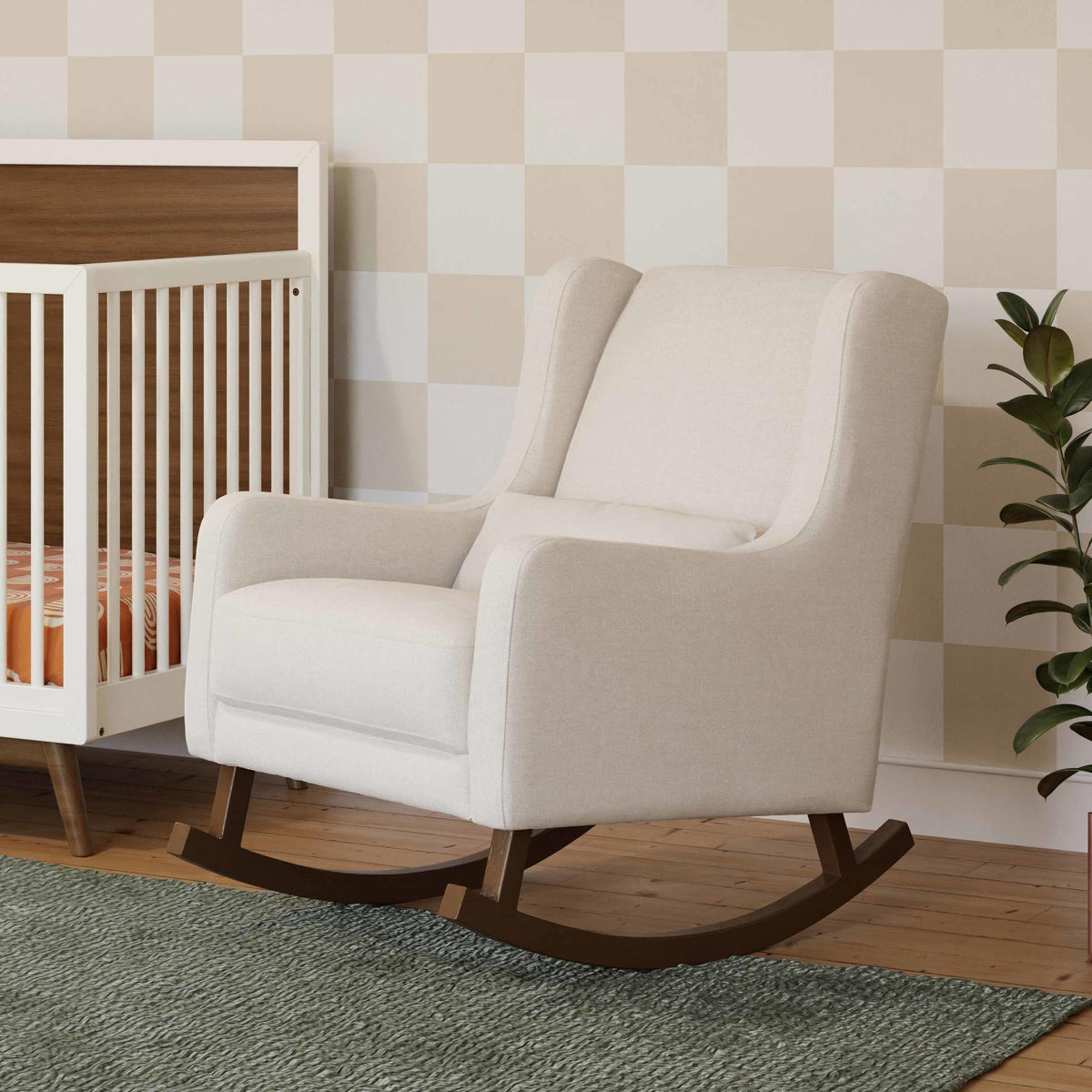 BabylettoBabyletto Kai Rocker in Eco-Performance Fabric | Water Repellent & Stain ResistantBabysupermarket
