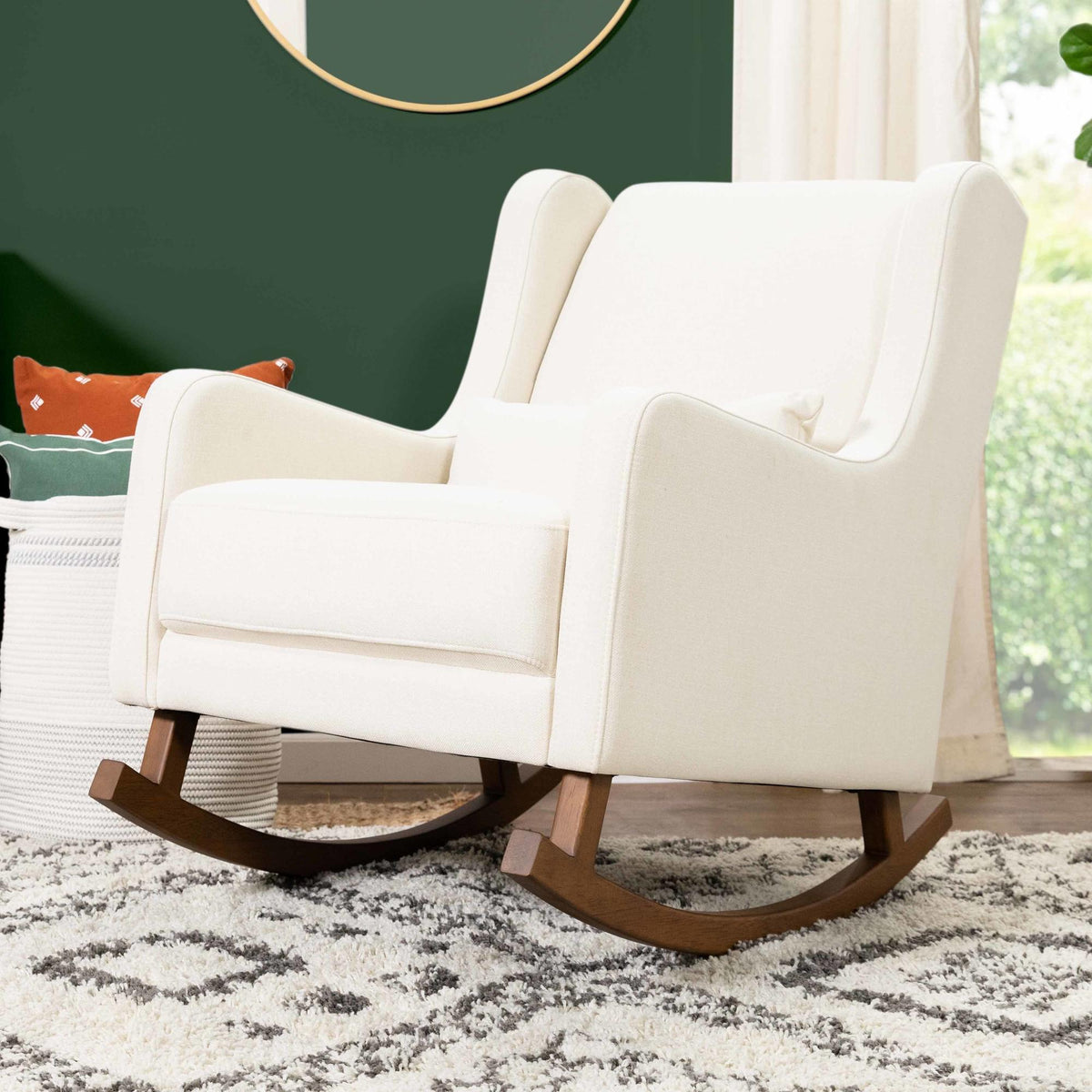 Babyletto Gliders & Rockers Babyletto Kai Rocker in Eco-Performance Fabric | Water Repellent & Stain Resistant