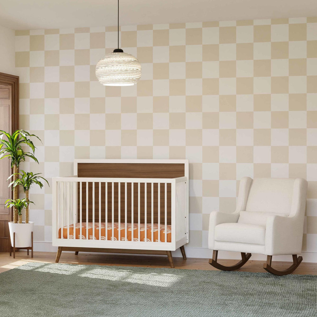 Babyletto Gliders & Rockers Babyletto Kai Rocker in Eco-Performance Fabric | Water Repellent & Stain Resistant