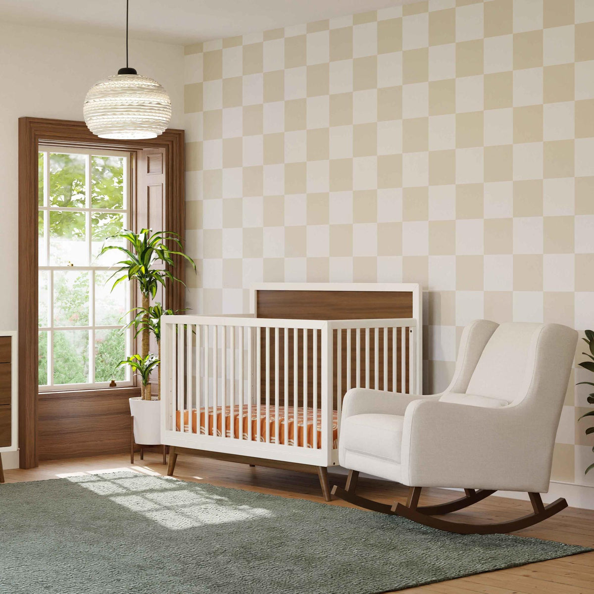 Babyletto Gliders & Rockers Babyletto Kai Rocker in Eco-Performance Fabric | Water Repellent & Stain Resistant