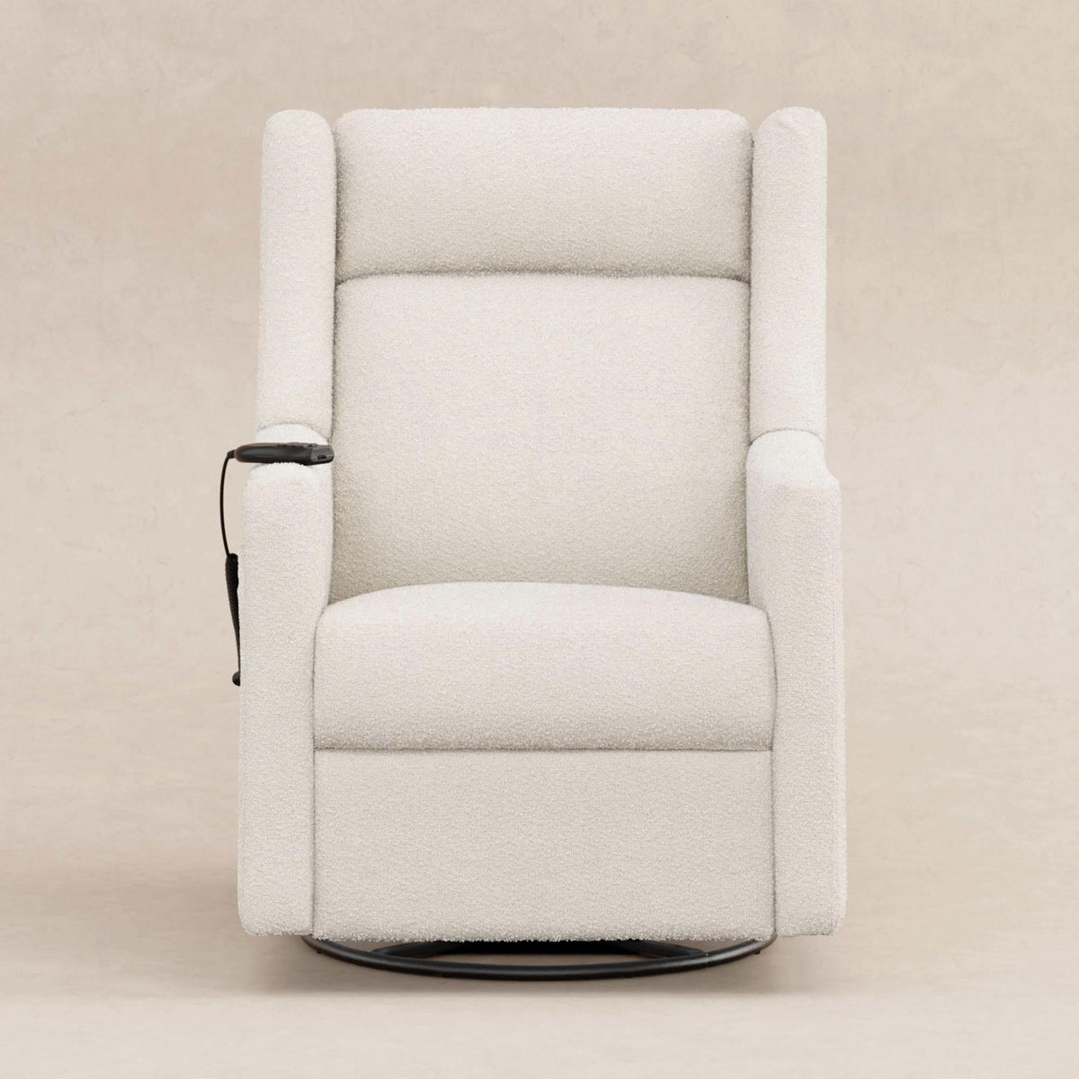BabylettoBabyletto Kiwi Deluxe Power Recliner & Swivel Glider with Heat and MassageBabysupermarket