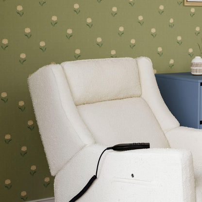 BabylettoBabyletto Kiwi Deluxe Power Recliner & Swivel Glider with Heat and MassageBabysupermarket