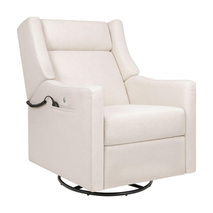 BabylettoBabyletto Kiwi Deluxe Power Recliner & Swivel Glider with Heat and MassageBabysupermarket