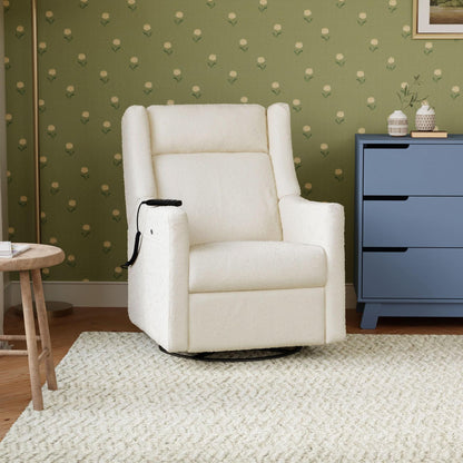 BabylettoBabyletto Kiwi Deluxe Power Recliner & Swivel Glider with Heat and MassageBabysupermarket
