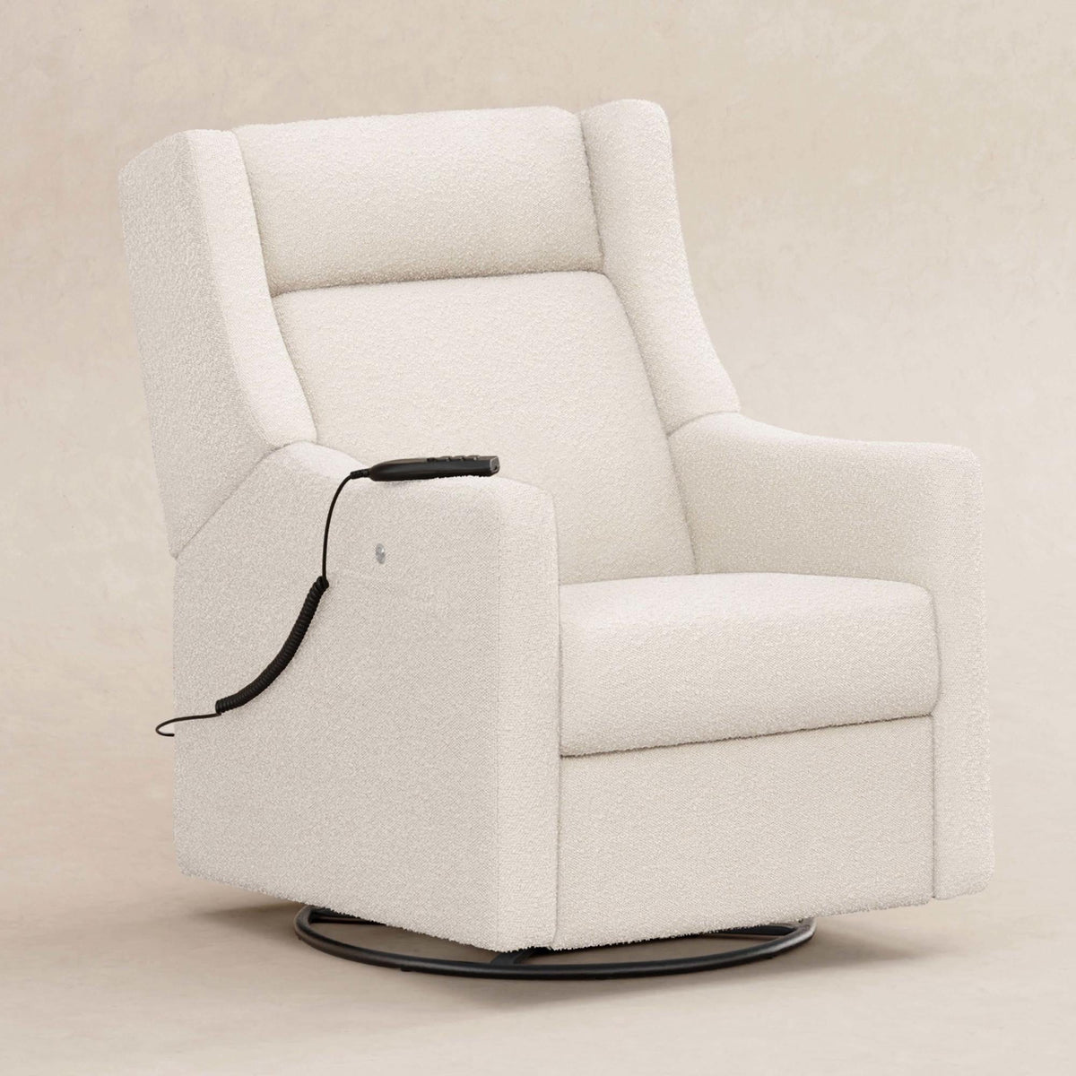 BabylettoBabyletto Kiwi Deluxe Power Recliner & Swivel Glider with Heat and MassageBabysupermarket